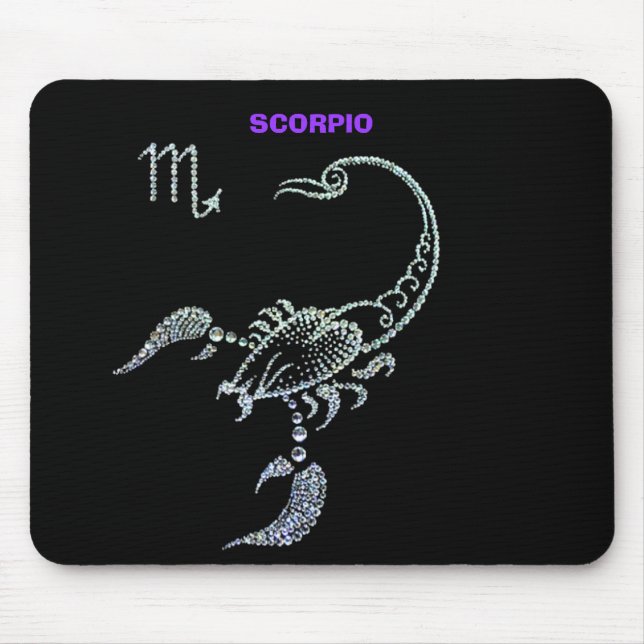 Scorpio Astrology Mousepad (Frente)