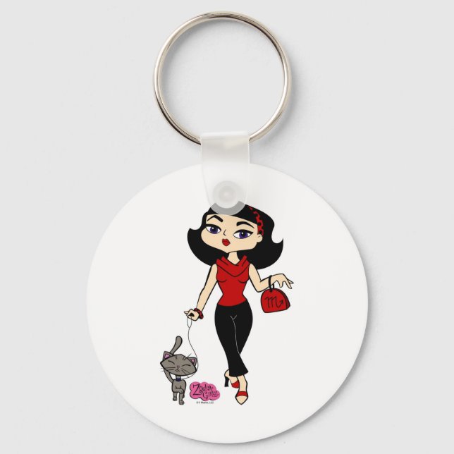 Scorpio Chaveiro (Frente)