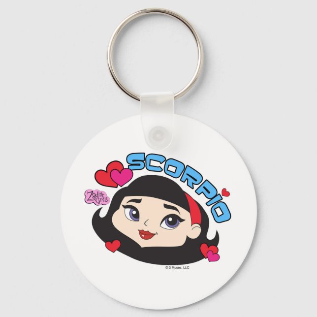 Scorpio Chaveiro (Frente)
