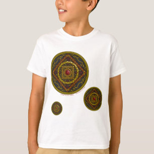 Scorpio Mandala Kid e Camisa de Luz do Bebê