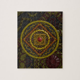 Scorpio Mandala Quebra-cabeça