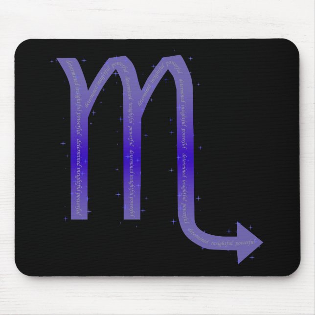 Scorpio Mousepad (Frente)