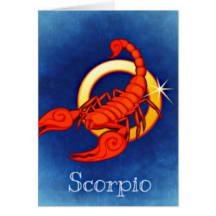 Scorpio no Cartão Azul