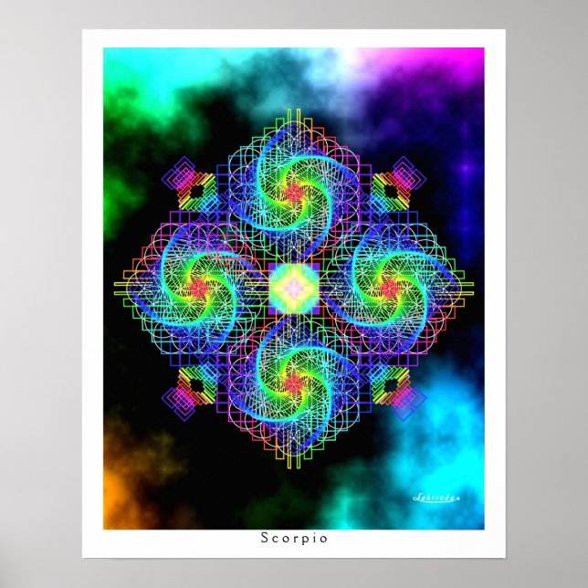 Scorpio Poster (Frente)