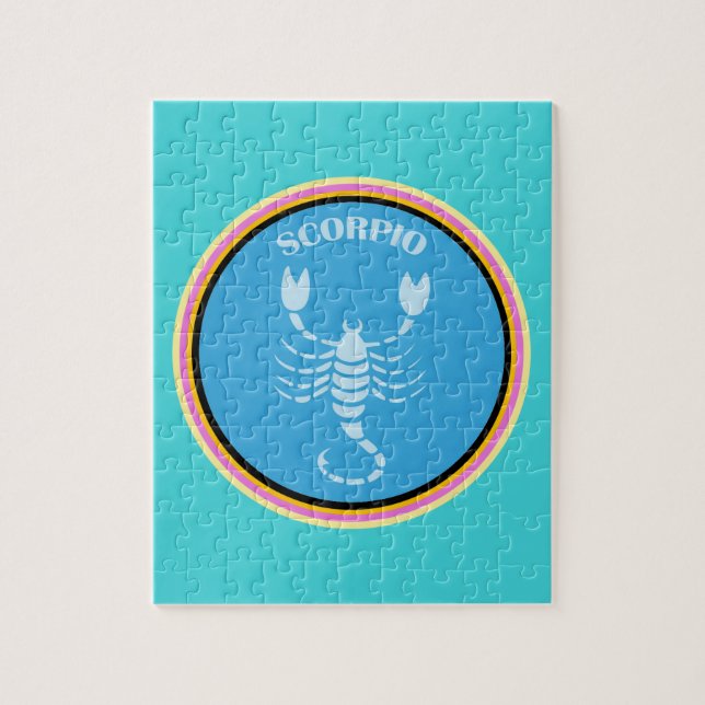 Scorpio Quebra-cabeça (Vertical)