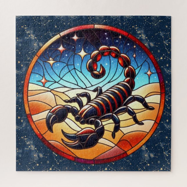 Scorpio Quebra-cabeça (Vertical)