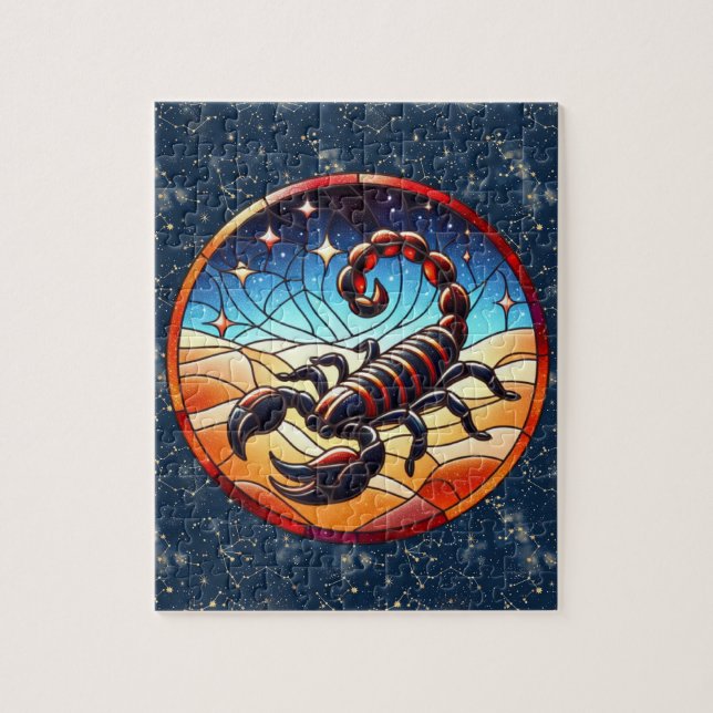 Scorpio Quebra-cabeça (Vertical)