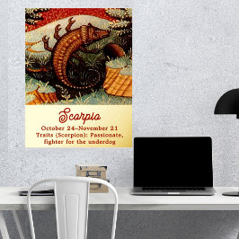 Scorpio - Sinal Escorpião Zodíaco Aniversário