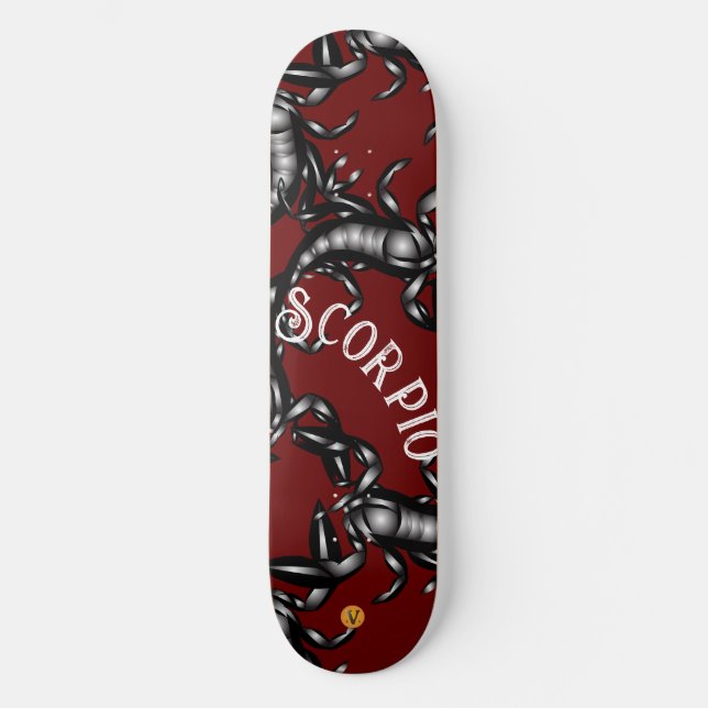 Scorpio Skateboard (Frente)