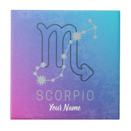 Scorpio Zodiac - Sinal de Estrela - Constelação do