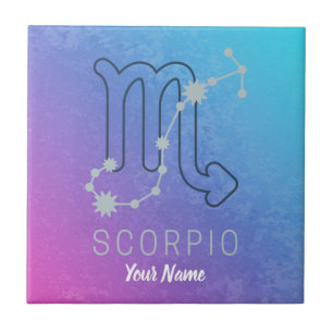 Scorpio Zodiac - Sinal de Estrela - Constelação do