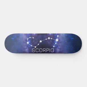 Scorpio Zodiac - Sinal de Estrela - skateboard