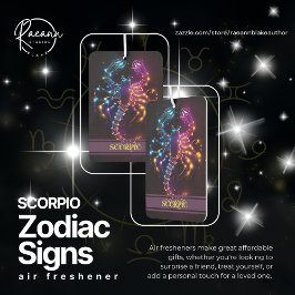 Scorpio Zodiac Sinaliza Freshenor de Ar Celestial