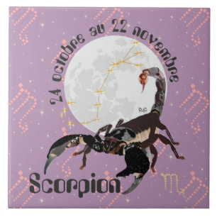 Scorpion 24 22 Carreaux octobre au novembre