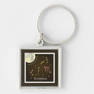 Scorpion 24 oct au 22 nov. Porta-chaves