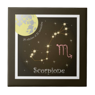 Scorpione 24 al ottobre 22 lajota novembre de