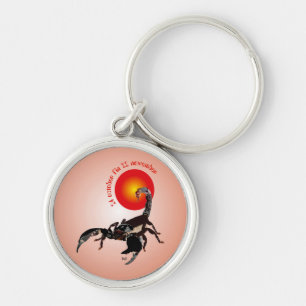 Scorpiun 24 oct. fin 22 nov. Porta-chaves