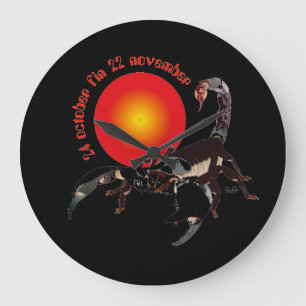 Scorpiun 24 october fin 22 relógio November