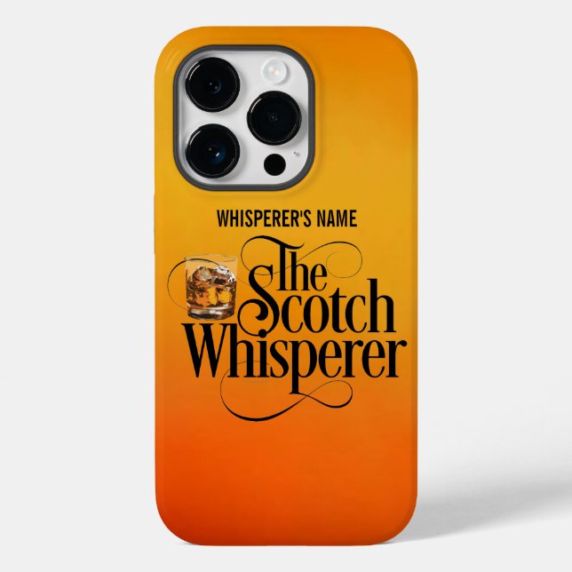 Scotch Whisperer Case-Mate capas de iphone (Verso)