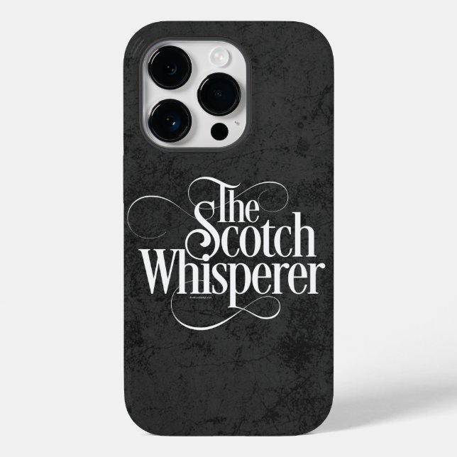 Scotch Whisperer Case-Mate iPhone Case (Verso)