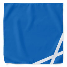 Scotland Flag Dog Bandana