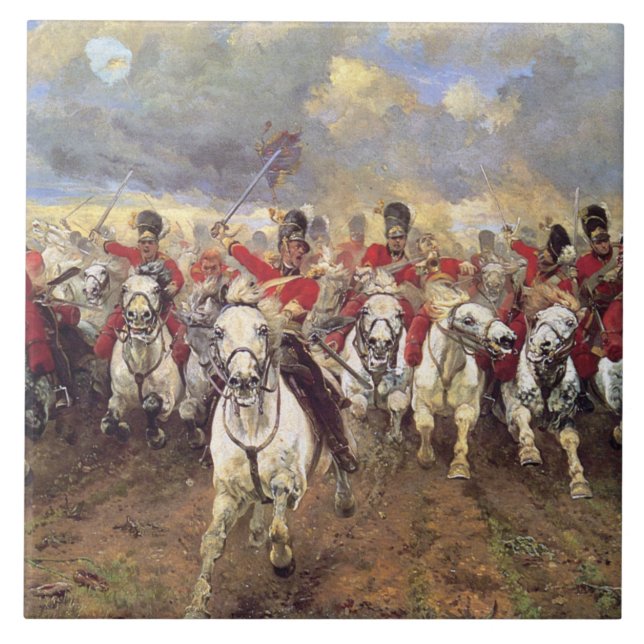 Scotland For Ever (Cavaleiros Oficiais) (Militar) (Frente)