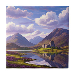 Scotland Highlands Castle Viagem
