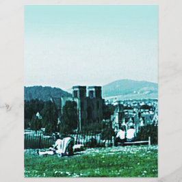 Scotland Inverness Castle Art snap-38784 jGibney