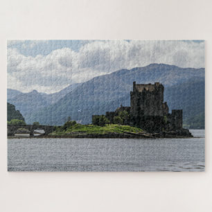 Scotland Jigsaw Quebra-cabeça - Loch Duich e Eile