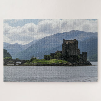 Scotland Jigsaw Quebra-cabeça - Loch Duich e Eilea