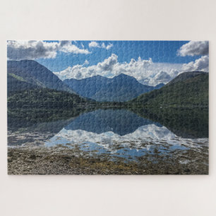 Scotland Jigsaw Quebra-cabeça - Loch Leven 2, Gle