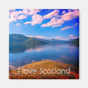 Scotland, Loch Lomond, imã de geladeira