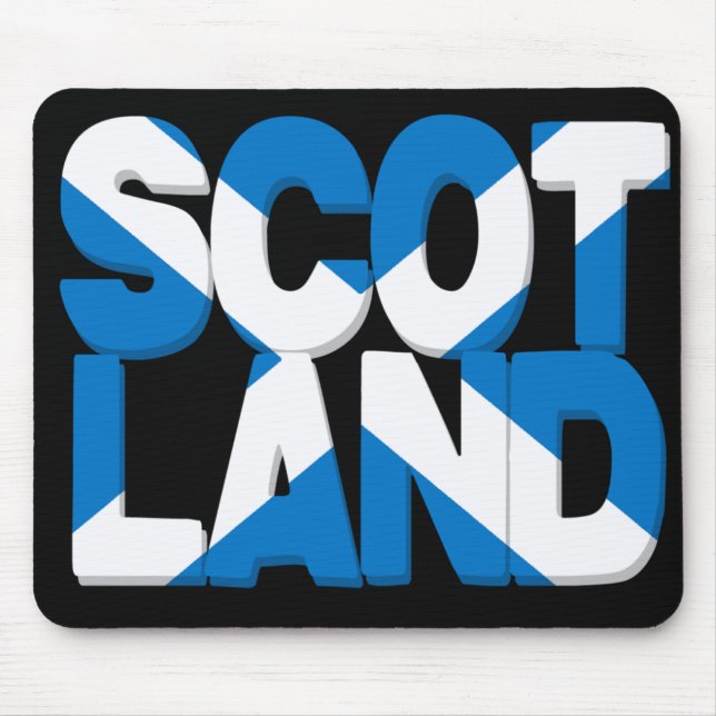 Scotland Mousepad (Frente)