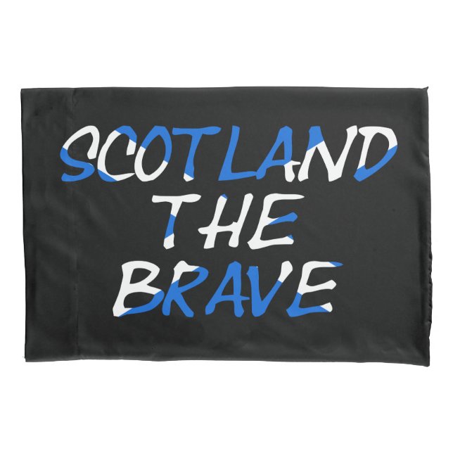 Scotland The Brave on Scottish Flag Pcnt (Frente)