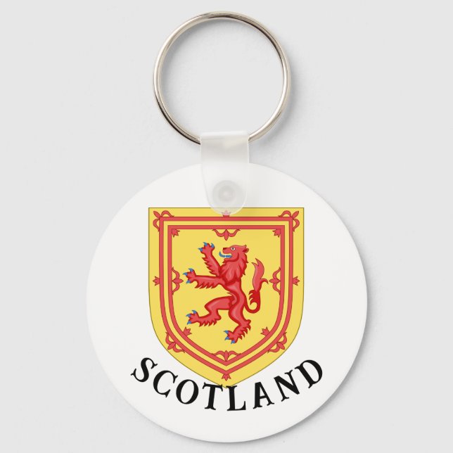 Scotland Vintage Chaveiro (Frente)