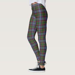 Scotstee Clan Aikenhead Tartan Women Leggings
