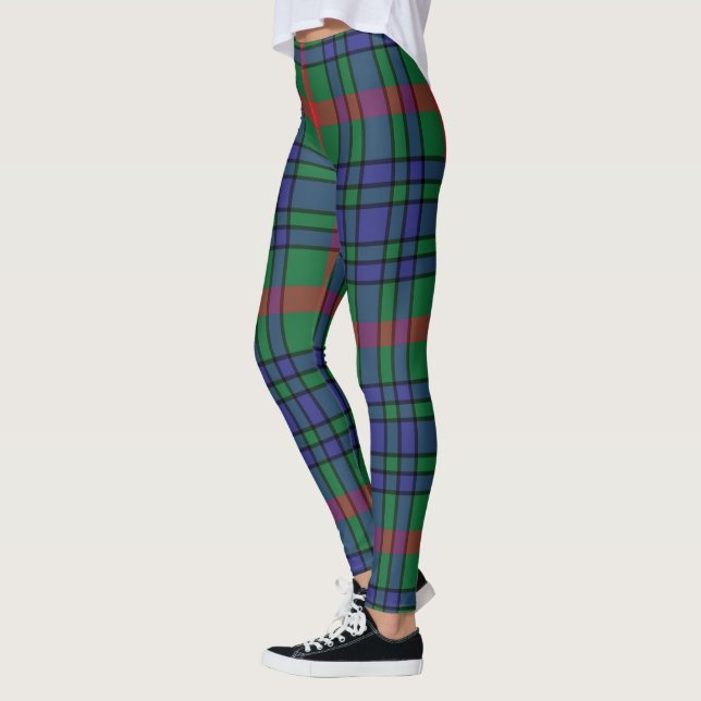Scotstee Clan Aiton Tartan Women Leggings (Esquerda)