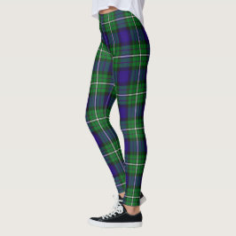 Scotstee Clan Alexander Tartan Women Leggings