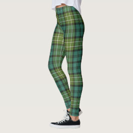 Scotstee Clan Allan Tartan Women Leggings