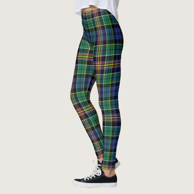 Scotstee Clan Allison Tartan Women Leggings (Esquerda)