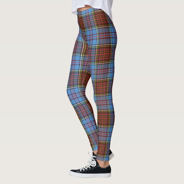 Scotstee Clan Anderson Modern Tartan Women Legging (Esquerda)