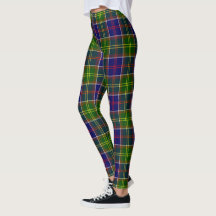 Scotstee Clan Ayrshire Tartan Women Leggings