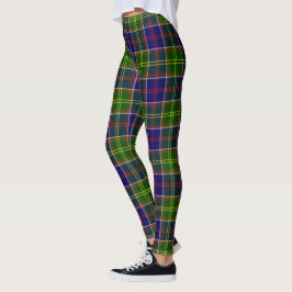 Scotstee Clan Ayrshire Tartan Women Leggings