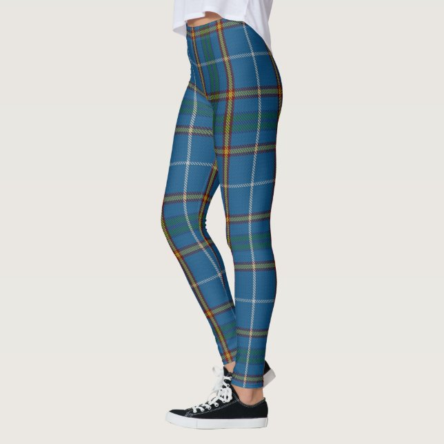 Scotstee Clan Bairn Tartan Women Leggings (Esquerda)