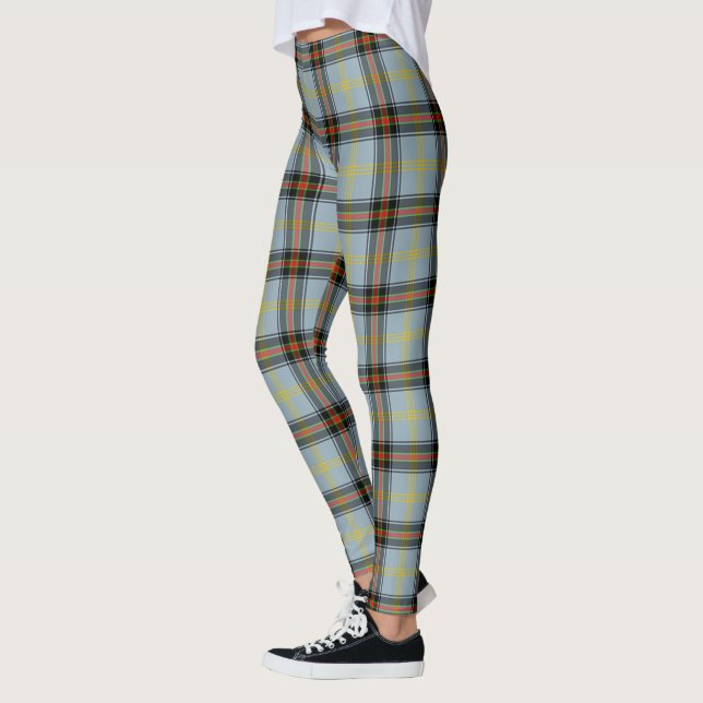 Scotstee Clan Bell Tartan Women Leggings (Esquerda)