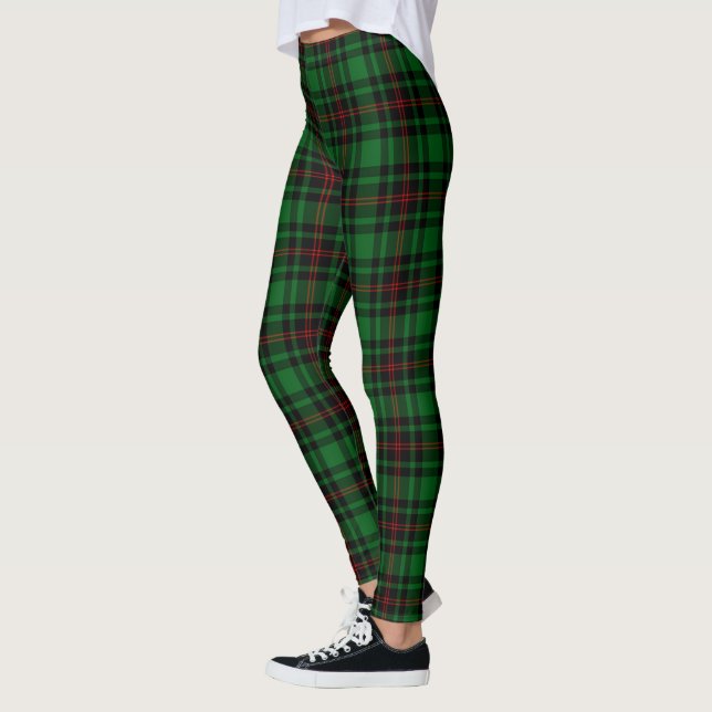 Scotstee Clan Beveridge Tartan Women Leggings (Esquerda)