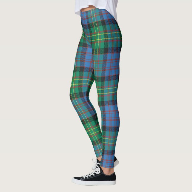 Scotstee Clan Bowie Tartan Women Leggings (Esquerda)