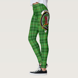 Scotstee Clan Boyle Crest Tartan Women Leggings