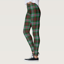 Scotstee Clan Brodie Modern Tartan Women Leggings