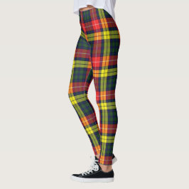 Scotstee Clan Buchanan Modern Tartan Women Legging